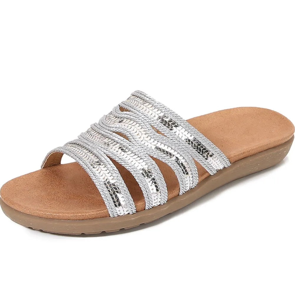 Open Toe Flats Sandals eeab458c-1d0f-4e33-971e-5891fbcaae48-Max