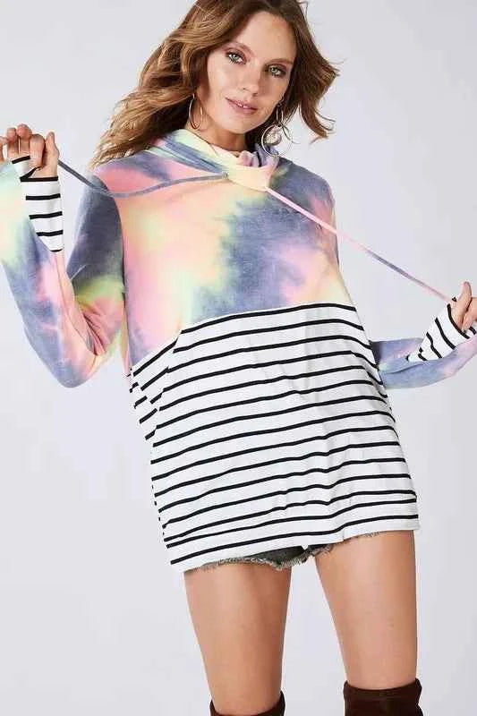 Tie Dye French Terry Cowl Neck Top eeab62c3d26d4afd887bf95f72fd3330-Max-Origin