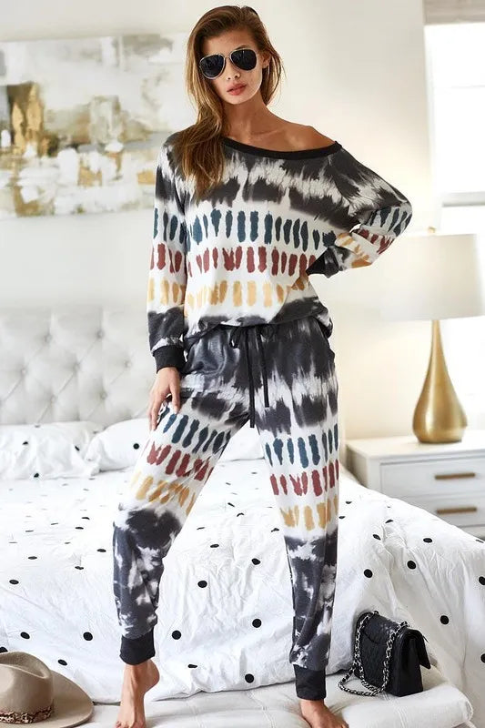 BiBi Tie Dye Print French Terry Top eeaba32c2c9a49c0b938fb857afb6f9a-Max-Origin