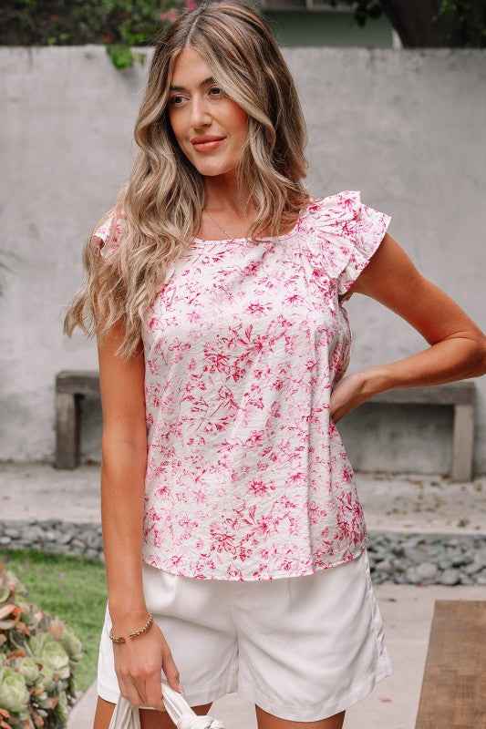 Aya Bow Back Square Blouse eebff5ec-30b5-4ff9-b9fc-19658177be79