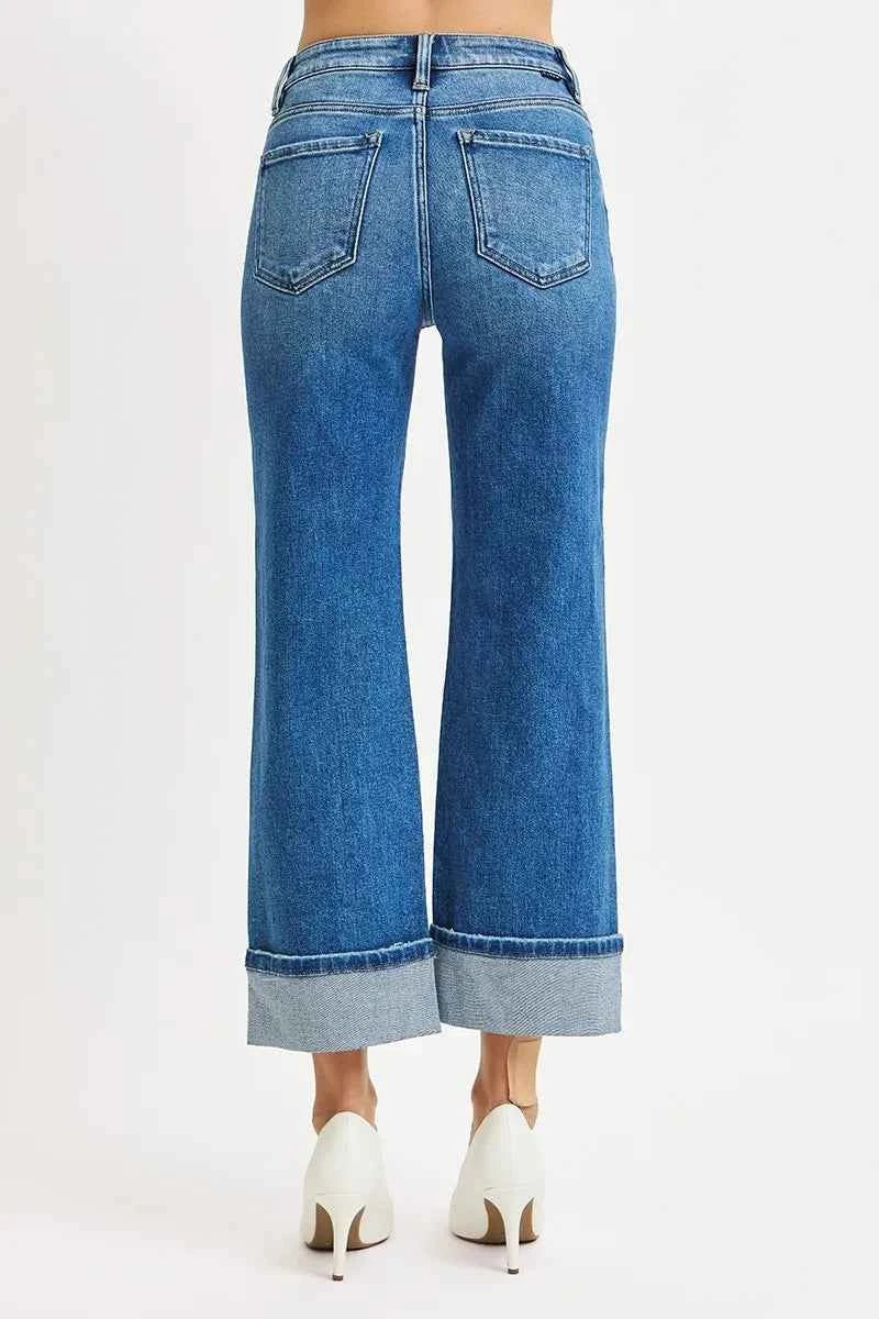 RISEN Full Size Mid Rise Crop Straight Cuffed Jeans Plus Size eef2ab4730f94af58374d702ab8a14e1-Max-Origin