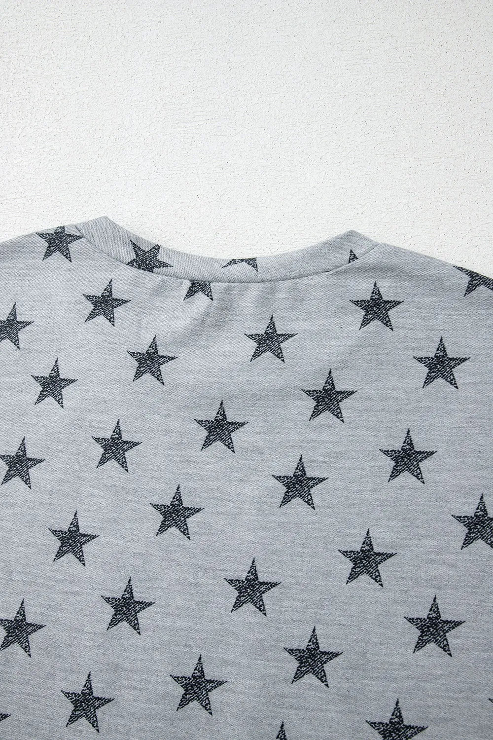 Star Print Tiered Ruffled Sleeve Crew Neck T Shirt ef1d247b-6425-4f58-a248-b62ca446bbb0-Max-Origin