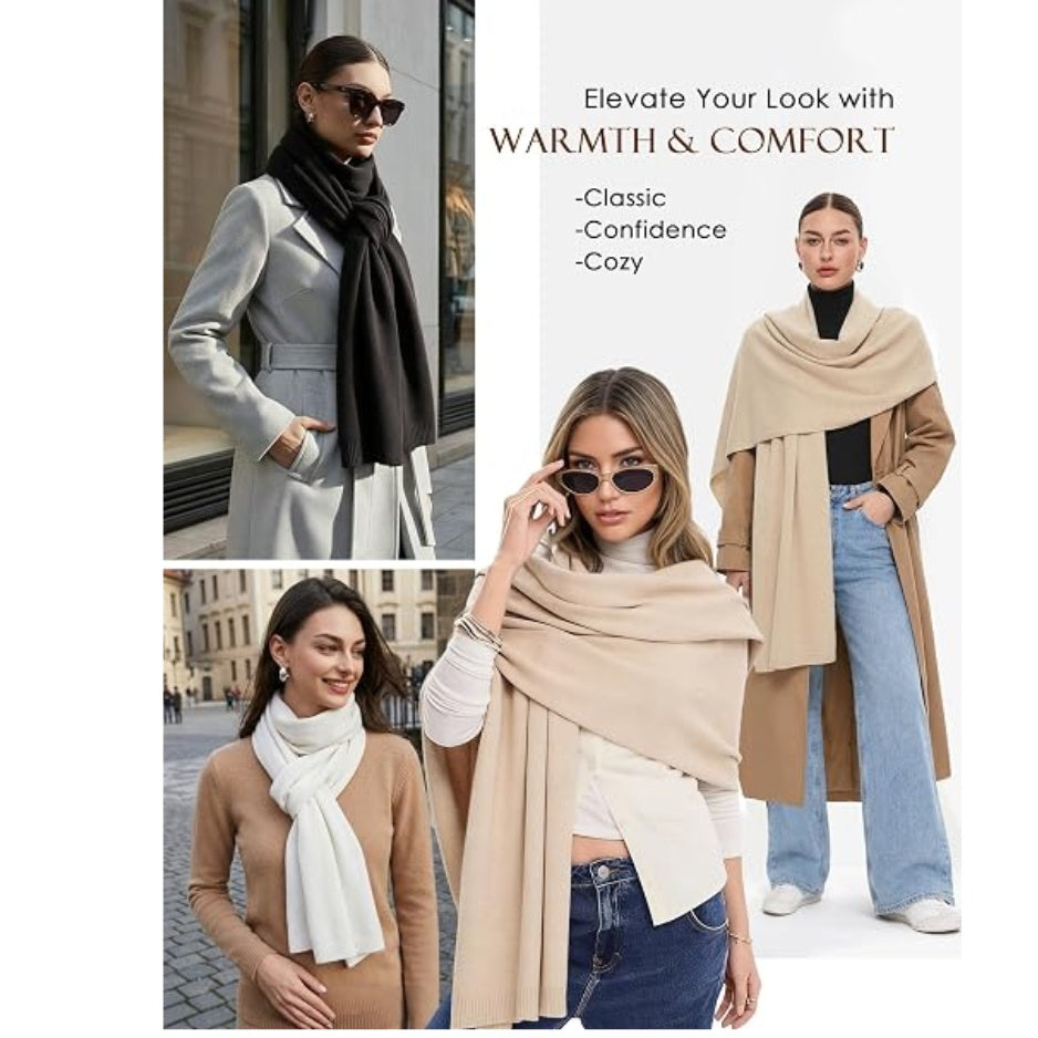 The Signature Winter Pashmina-Style Shawl ef1f9e6d-e3c1-4213-8cd6-e2ac83af3c7c