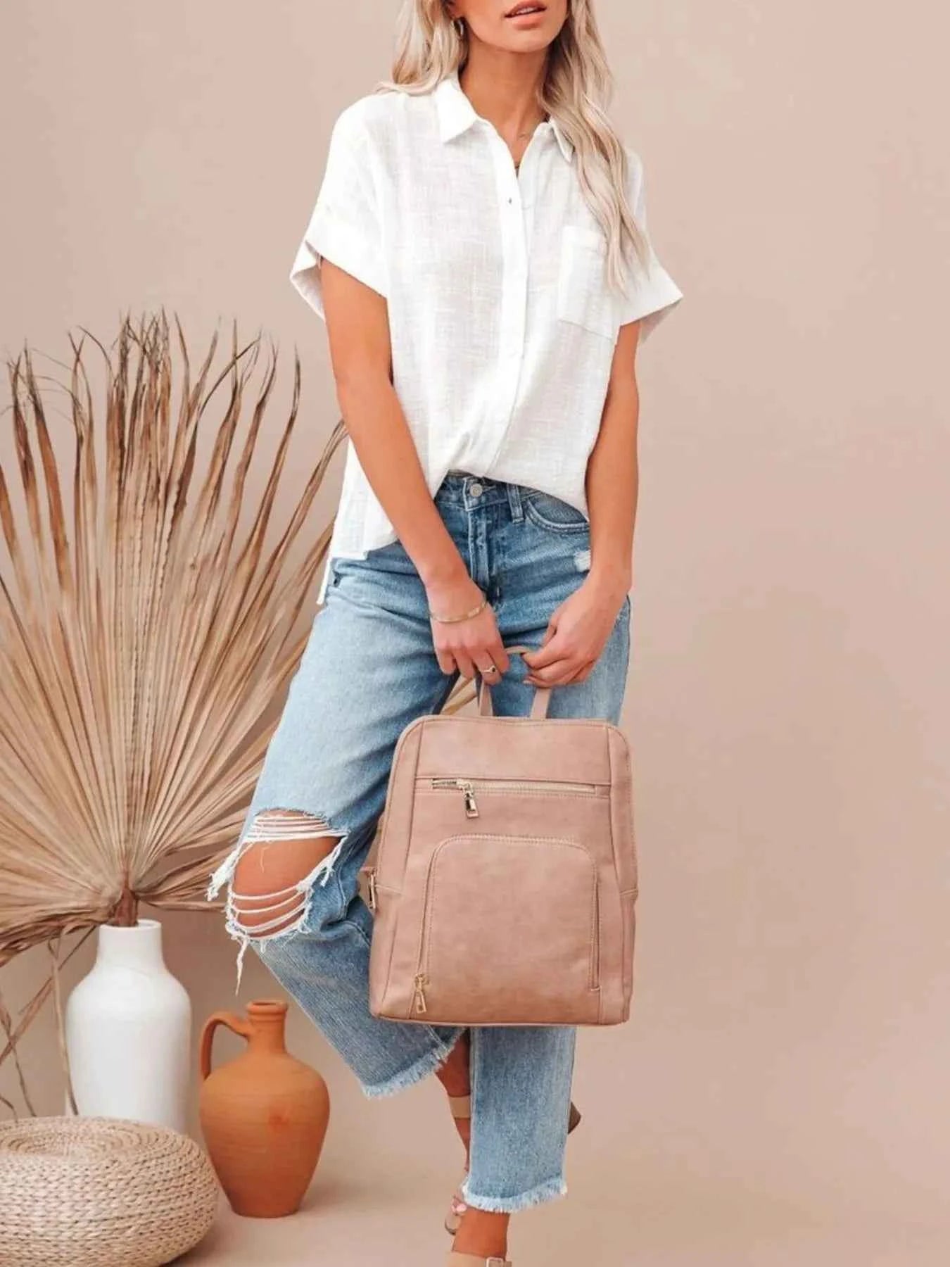 Full Size Button Up Short Sleeve Shirt Plus Size ef2b75ef0dd9462fbd19ac27ded1dca3-Max-Origin