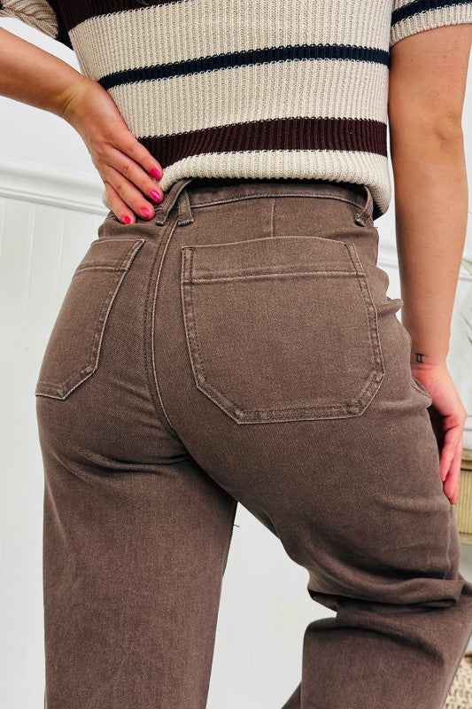 Elora Washed Patch Loose Jeans ef34c520-85a7-4aba-abdf-278f2f452c87