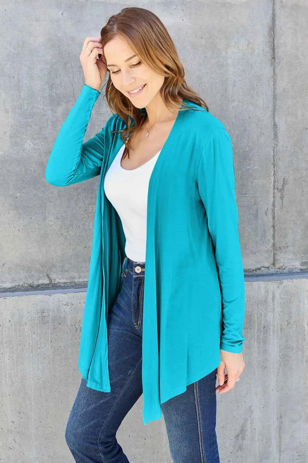 Basic Bae Full Size Open Front Long Sleeve Cardigan ef3a9daa-4ac8-4af3-bbb8-f282799871f5-Max