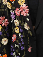 Pearl Detail Flower Lapel Collar Blazer ef4d4fc1-f9b9-4ded-97d9-e9f289820a26-Max-Origin