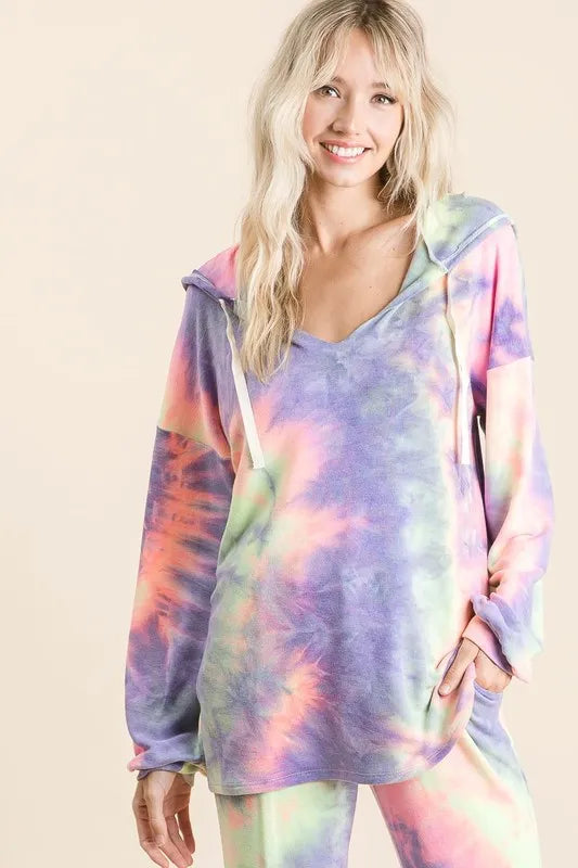 BiBi Tie Dye French Terry Top and Bottom Set efa11d1e243b41508eb7314d70d39da8-Max-Origin