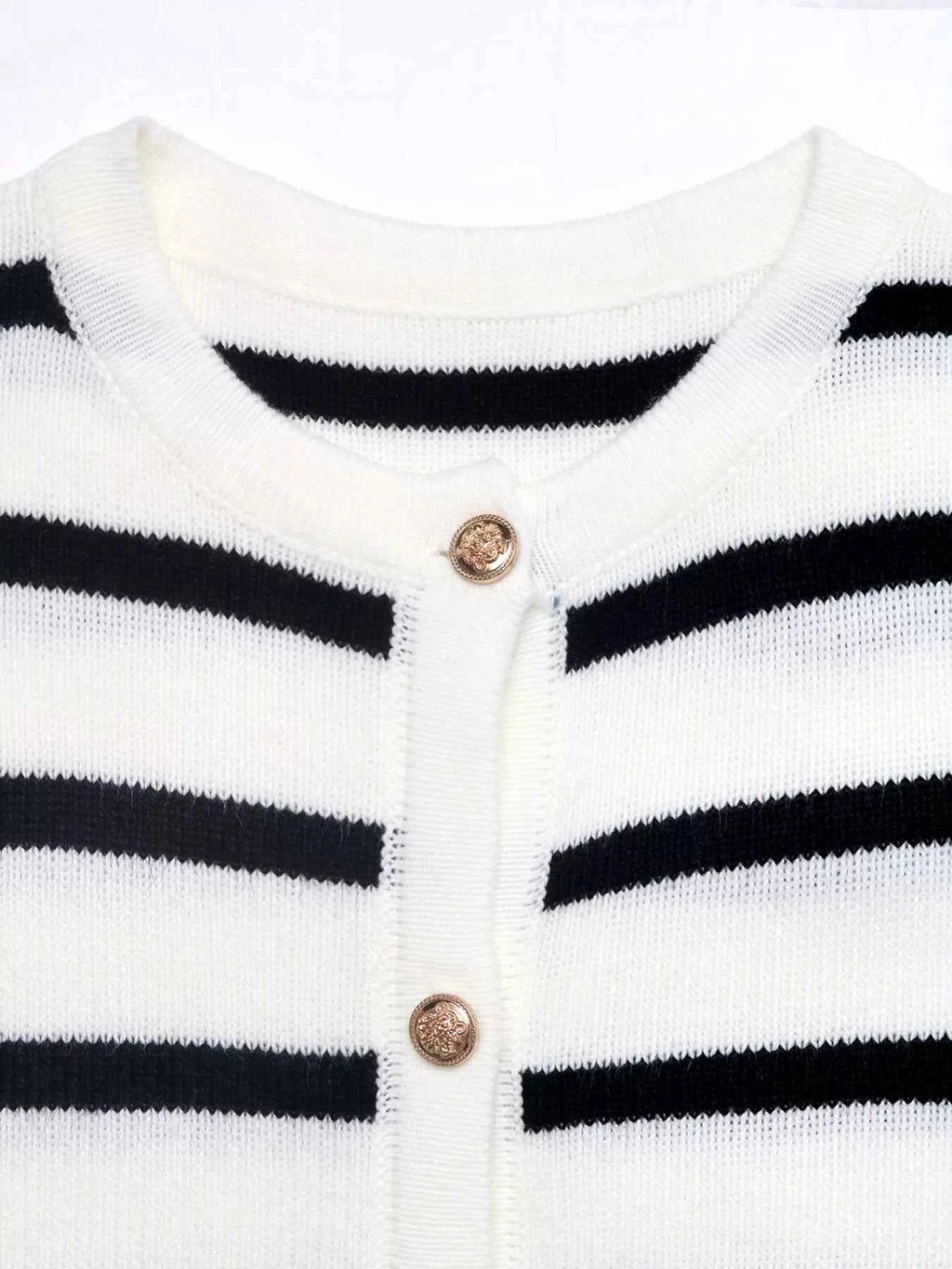 Striped Button-Front Cardigan efb845a4f9184296b892a136eb6c7156-Max-Origin