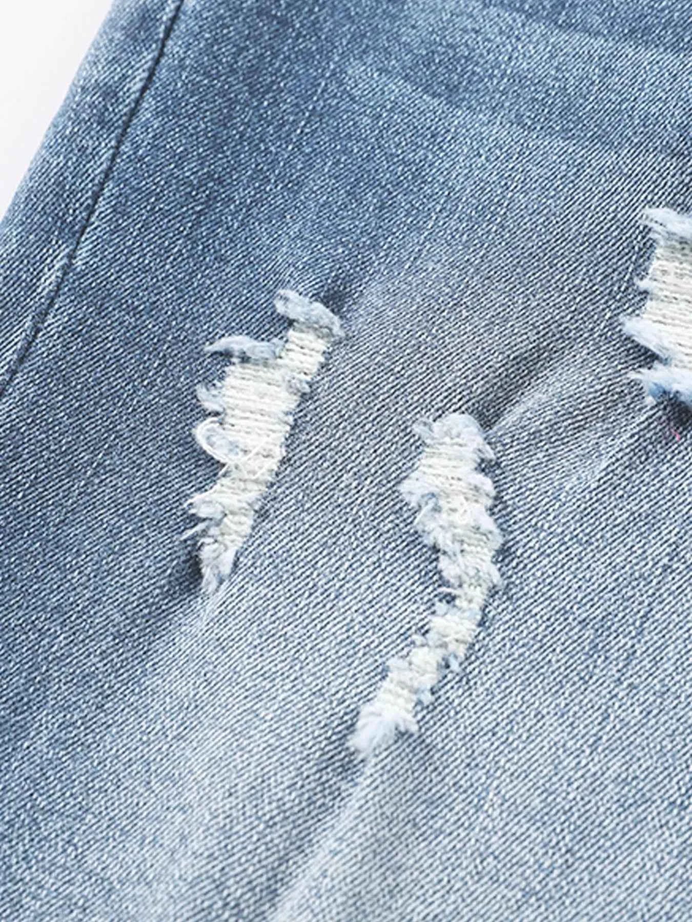 High Waist Distressed Straight Leg Jeans efc16b017cda4dbd925e8c9420b482b1-Max-Origin