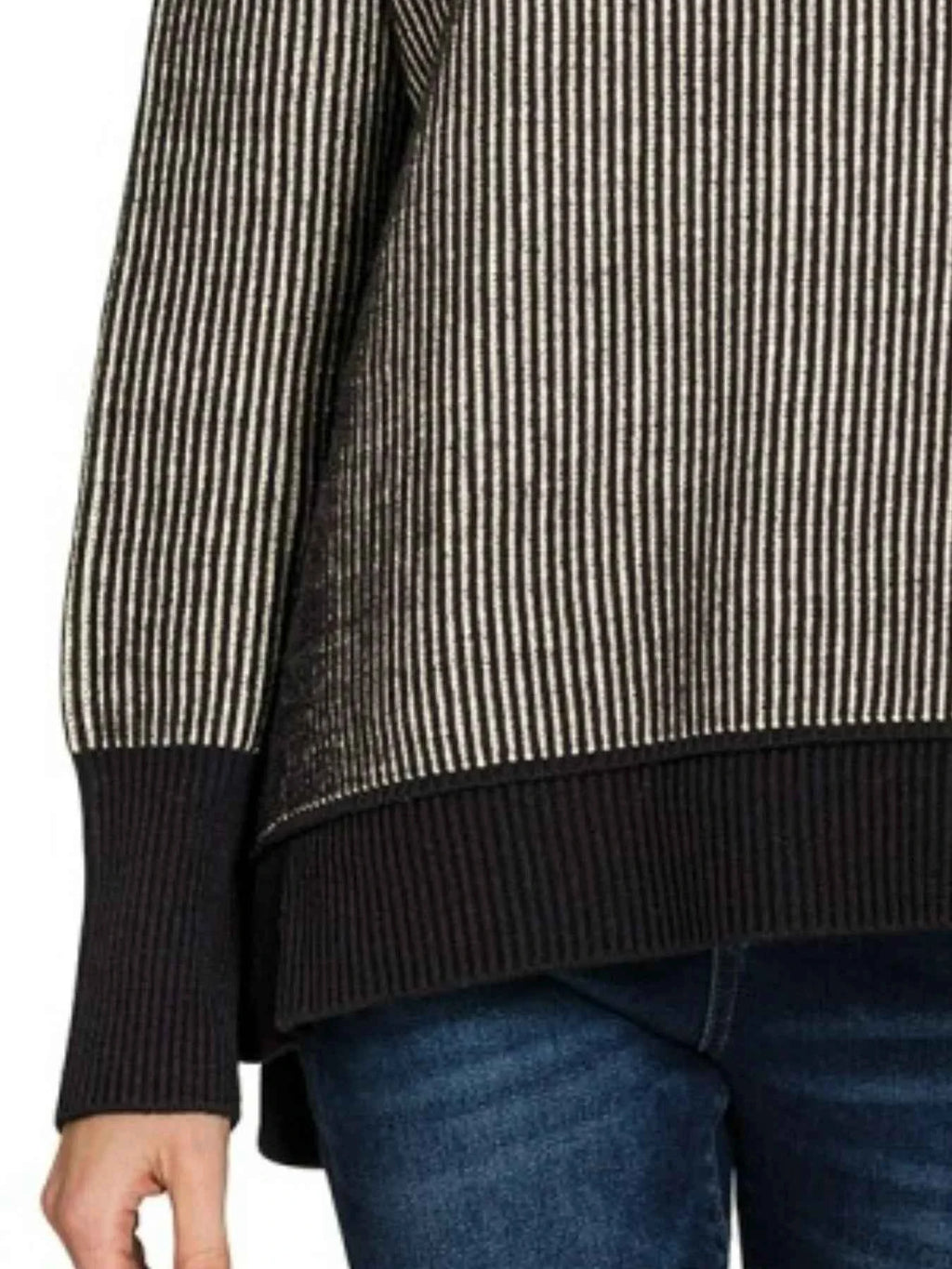 Zenana Exposed Seam Two Tone Ribbed Sweater efc765ef-e62d-4335-b704-0a04ab7b8225-Max-Origin