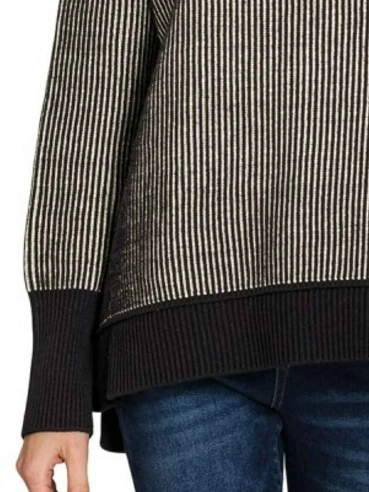 Exposed Seam Two Tone Ribbed Sweater efc765ef-e62d-4335-b704-0a04ab7b8225-Max-Origin