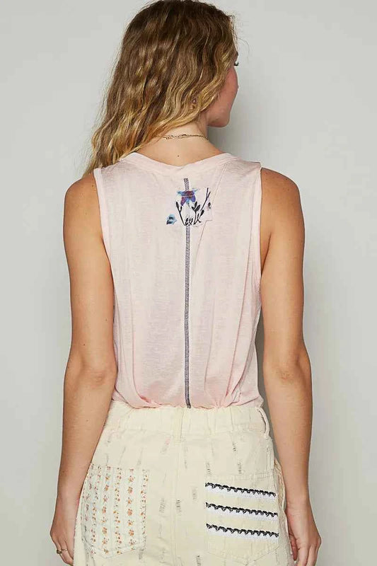 Floral Detail Pocket Patch Tank Top efd0d47d-9b57-42fd-a58a-b794dfed34af-Max-Origin