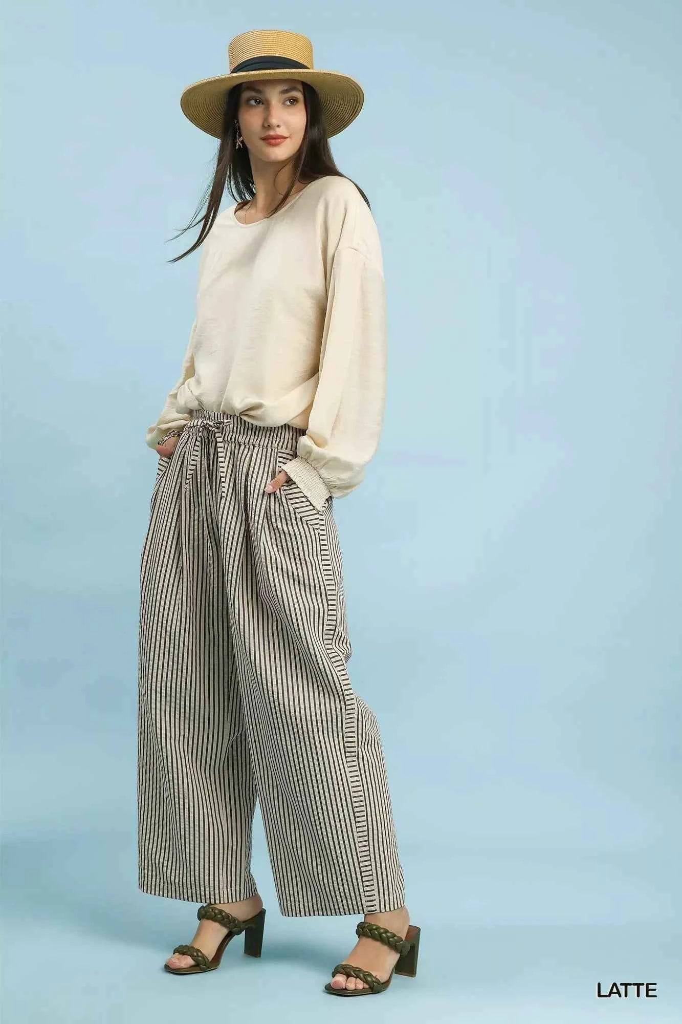 Umgee Drawstring Striped Wide-Leg Pants efd5e0d3-58f5-4df4-bfa2-d3ec1b5da4f0-Max-Origin