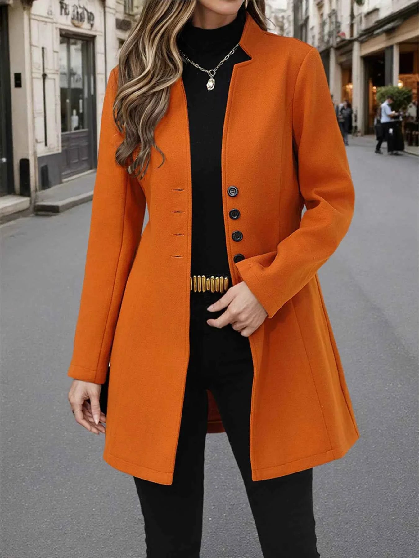 Button Up Long Sleeve Coat eff1fa3596b34ca5bdbfcb8598a73bb3-Max-Origin
