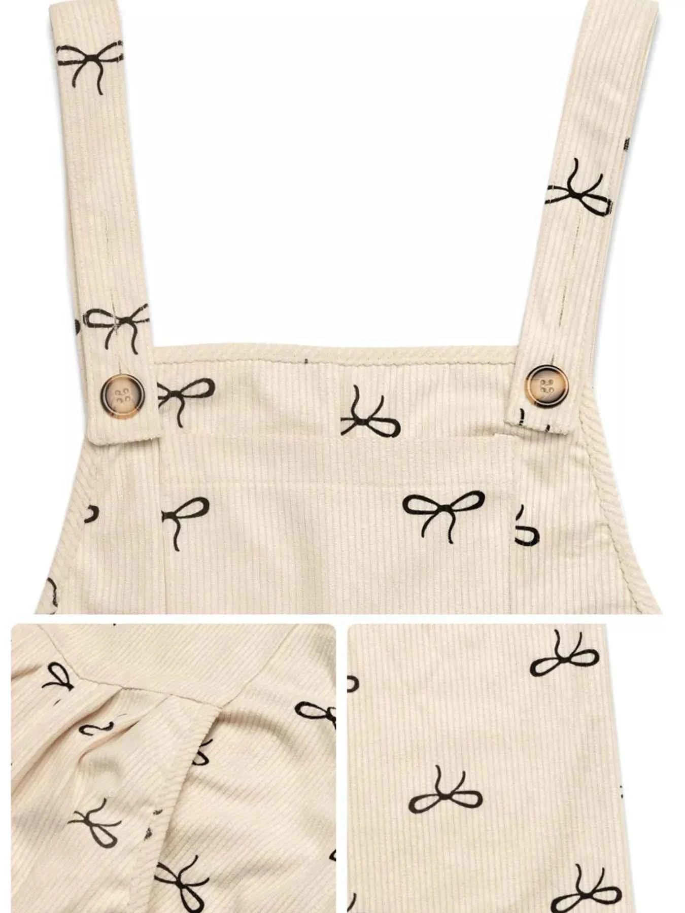 Bow Wide Leg Corduroy Overalls eff3498bb22f4bb180e7d524652c571c-Max-Origin