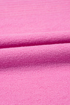 Bonbon Colorful Striped Long Sleeve Pullover and Shorts Set f00f4676e938b876