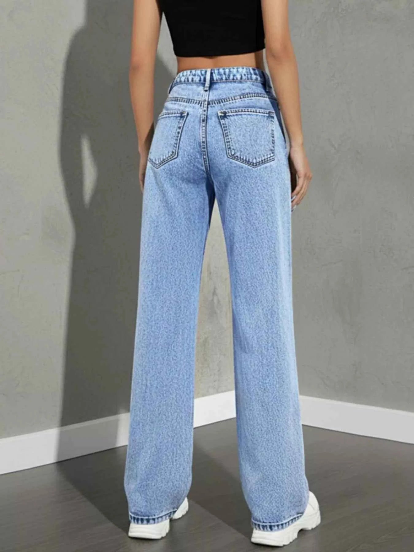 High Waist Wide Leg Jeans f01147a0-88a8-4798-8f2f-da7028e85ac7-Max-Origin