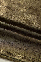 Metallic Split Neck 3/4 Sleeve Blouse f01f0b8b-f20f-41f5-bbdf-fc961f041023