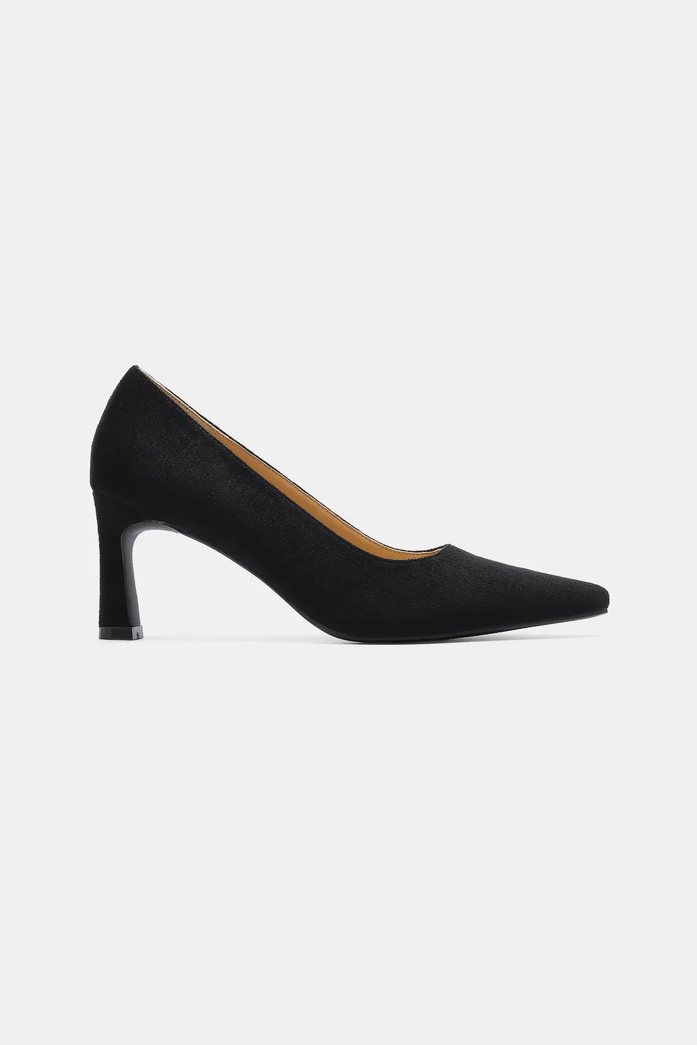Beast Fashion Faux Suede Point Toe Pumps f031ac8d-e25b-48cf-8b31-0777efb691ac-Max
