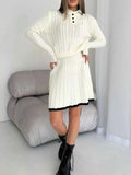 Cable Knit Long Sleeve Top and Skirt Sweater Set White f0477c4e-7d6c-40b6-ba26-084d87207189-Max-Origin