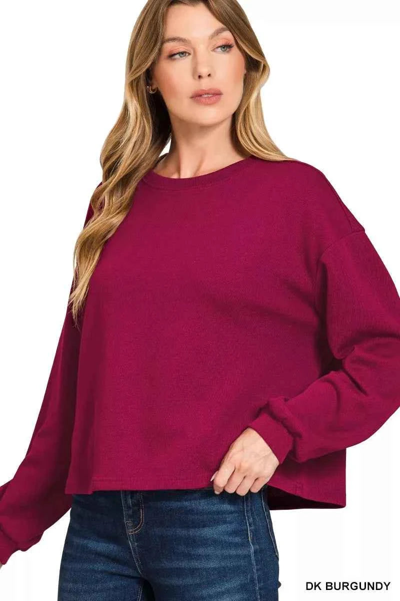 Zenana French Rib Pullover and Pants Set f053bfab703746b2b93bd7eff3f727d6-Max-Origin
