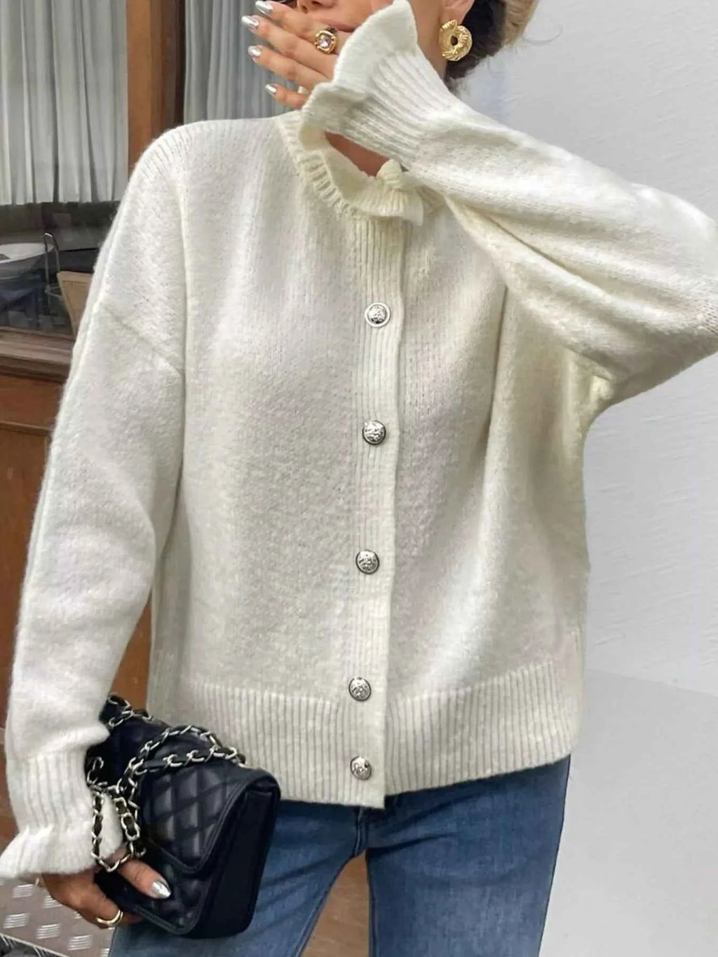 Button-Down Long Sleeve Cardigan f074b1f8-6169-4292-a675-ddc121484792-Max-Origin