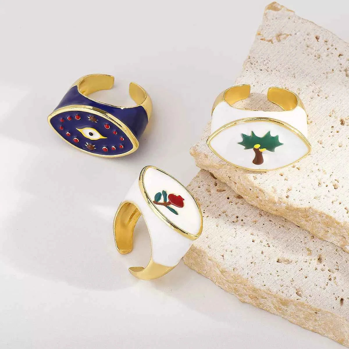 18K Gold-Plated Open Ring f08ae866-4392-43d0-a127-abf50c5b2ca4-Max-Origin