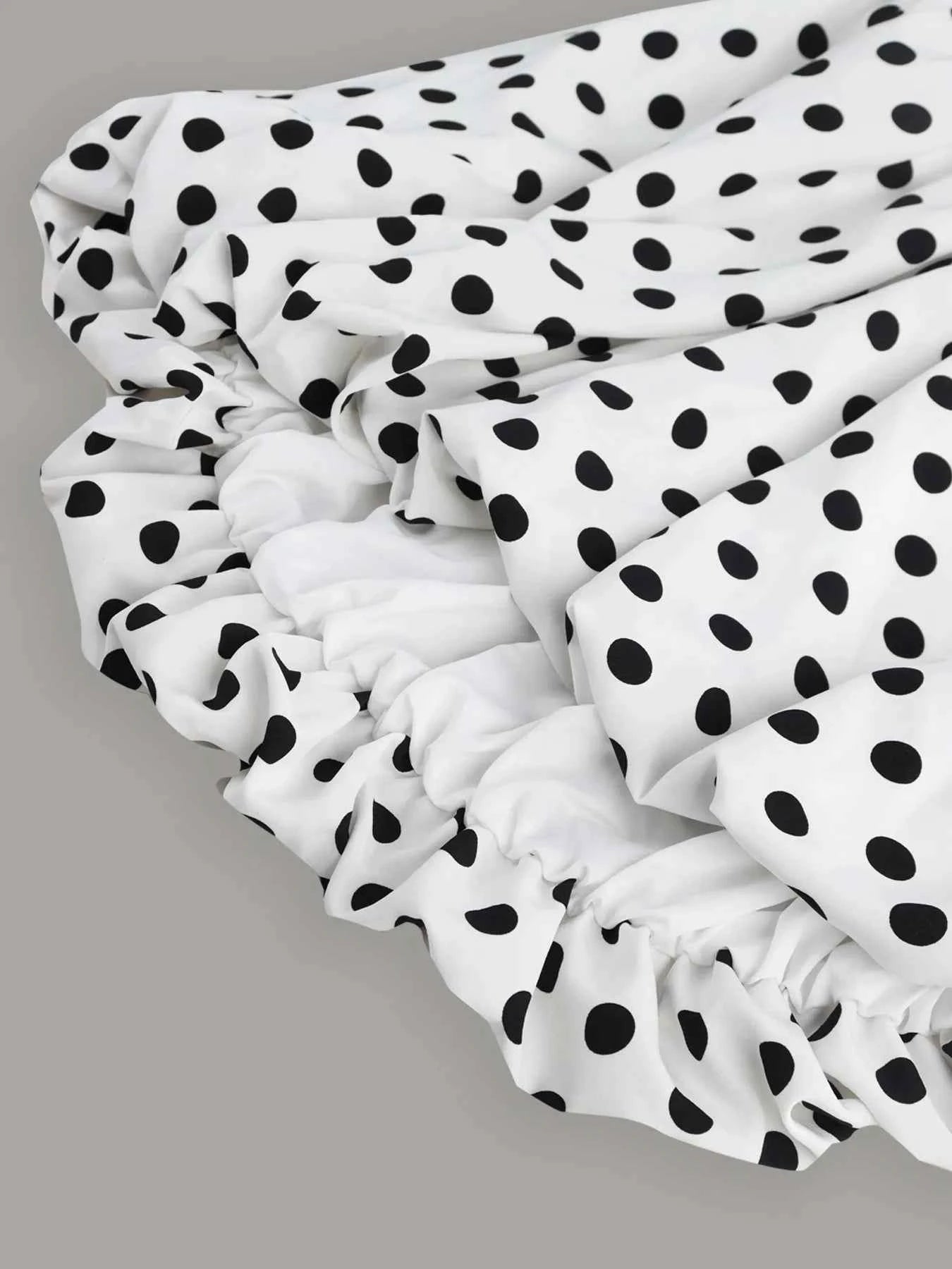 Polka Dot Halter Neck Mini Dress f0efbb1e-ac1f-4309-b45b-240f437e6424-Max-Origin