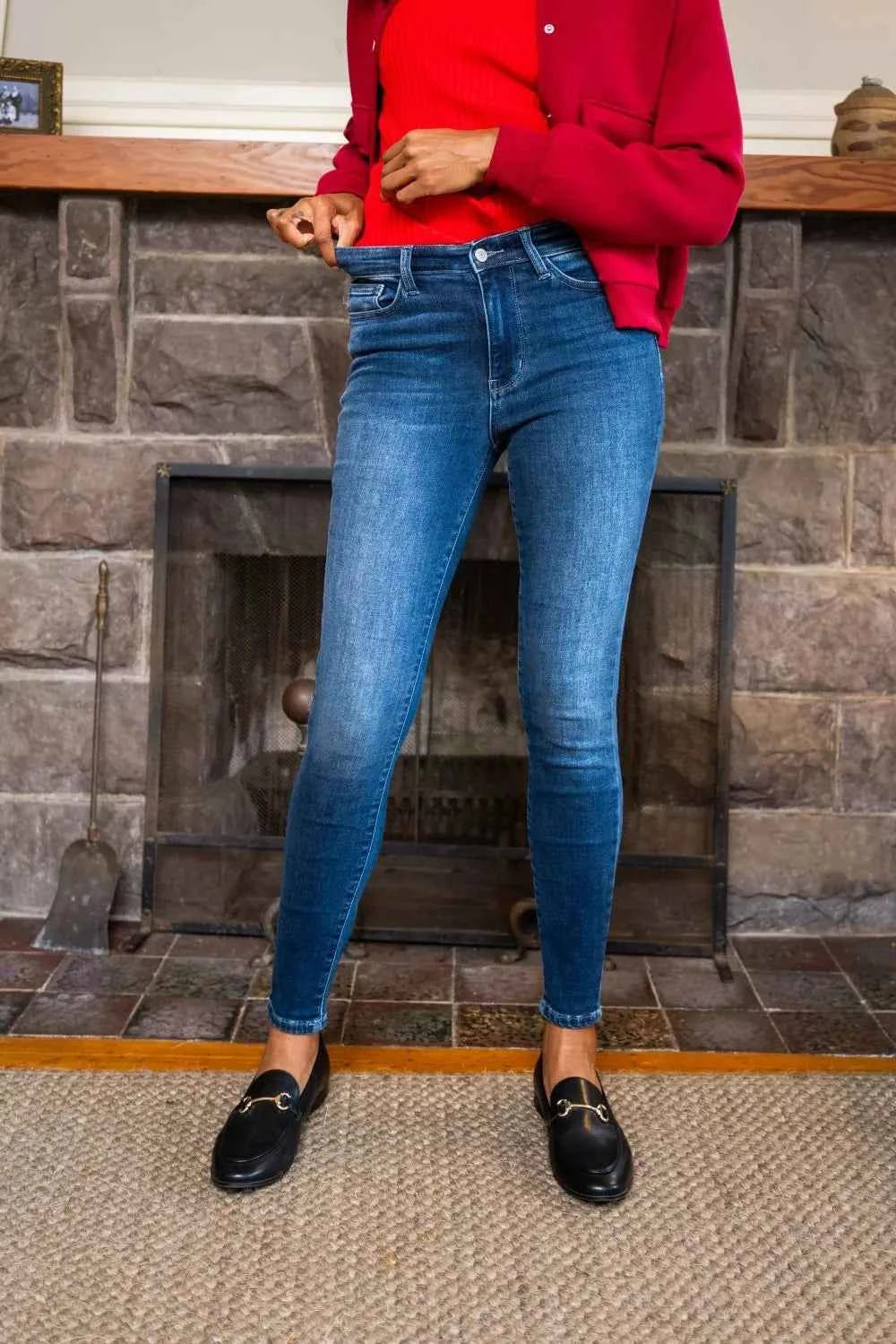 Judy Blue Full Size Washed Thermal Skinny Jeans Plus Size f10324823a8446f89ee0c85d20e2a3ef-Max-Origin