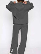 Zip Up Hoodie and Striped Pants Set f1111062-2c1b-4ecb-9dc1-f5ae0298ff3a-Max-Origin