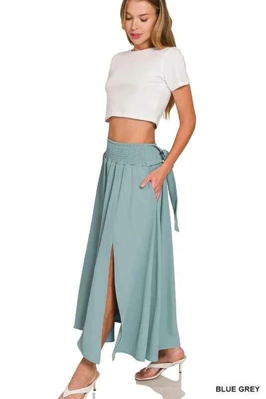 Zenana Heavy Woven Span Crop Tee & Skirt Set f1142abe20ce4954b61ae61c1debc447-Max-Origin
