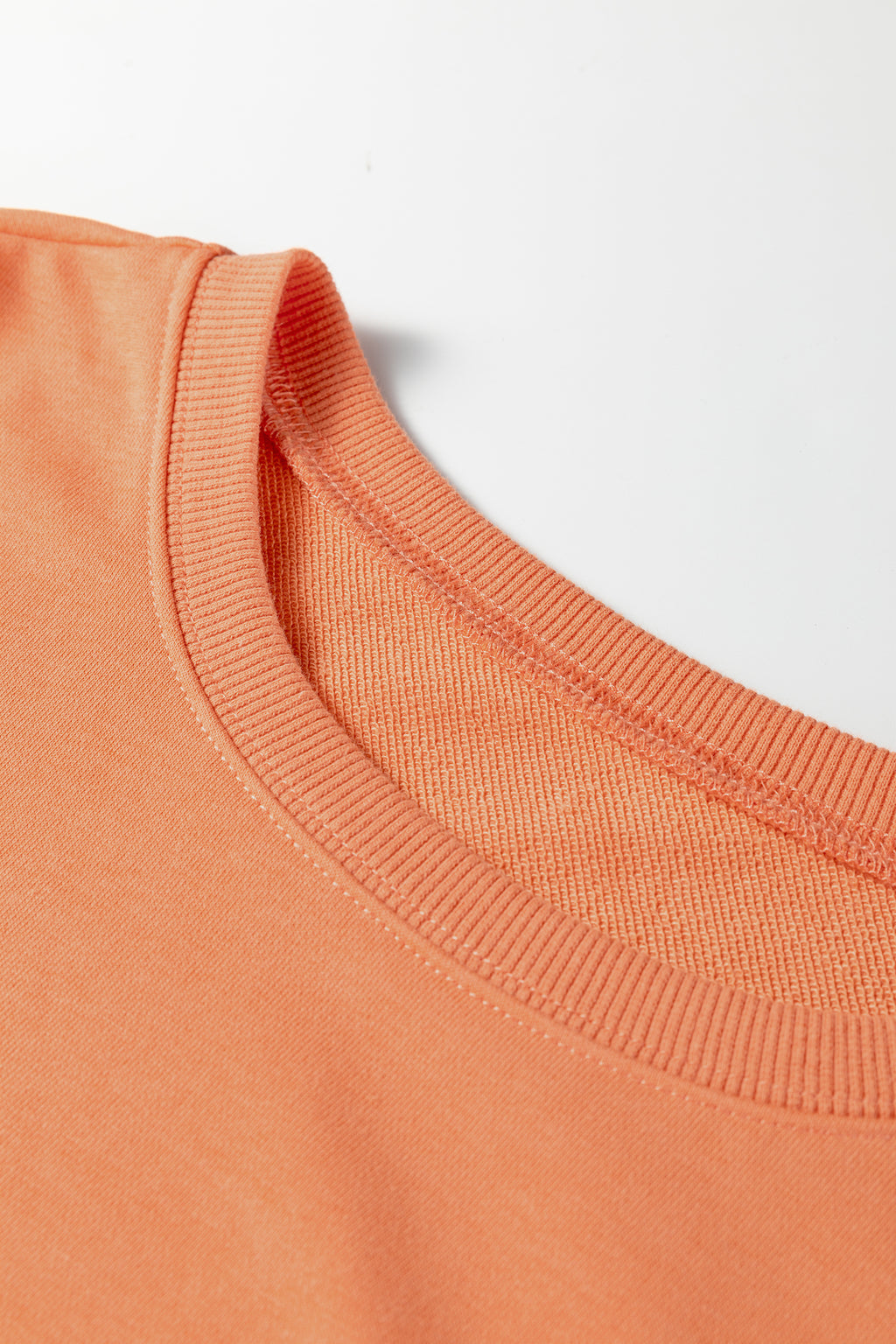 Pink Floral Bow Patched Exposed Seam Patchwork Slit Baggy Sweatshirt f122f2cd616d07ed