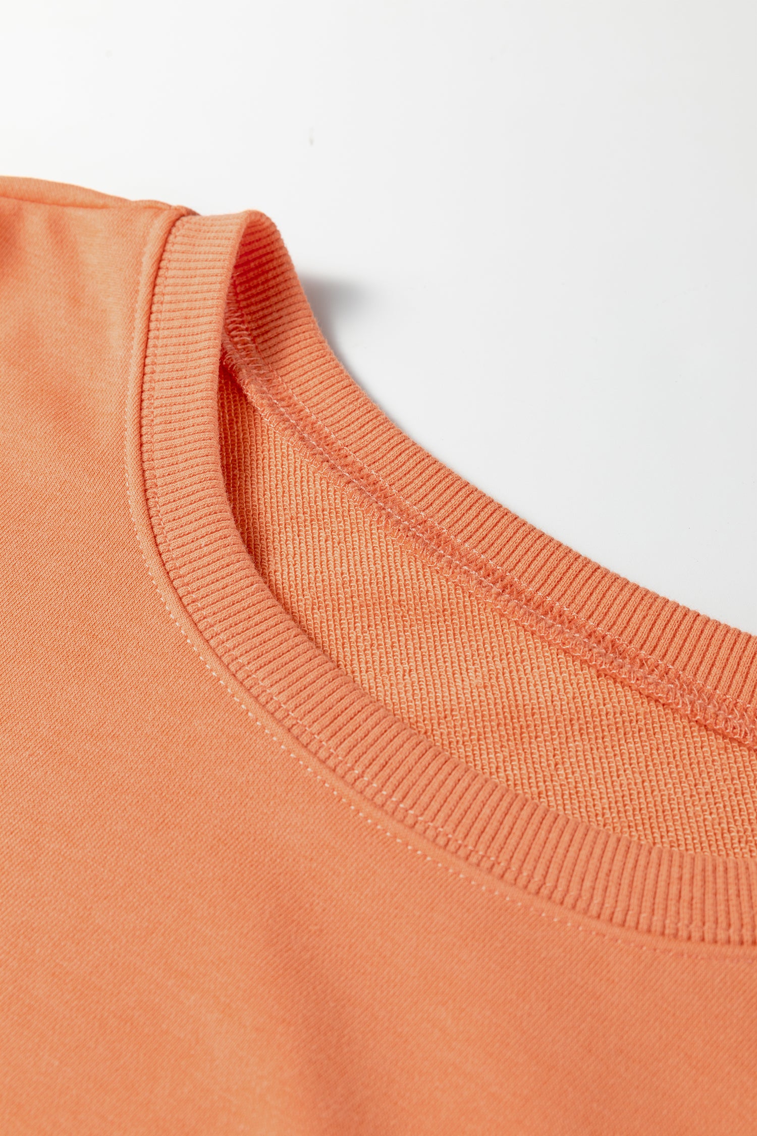 Pink Floral Bow Patched Exposed Seam Patchwork Slit Baggy Sweatshirt f122f2cd616d07ed