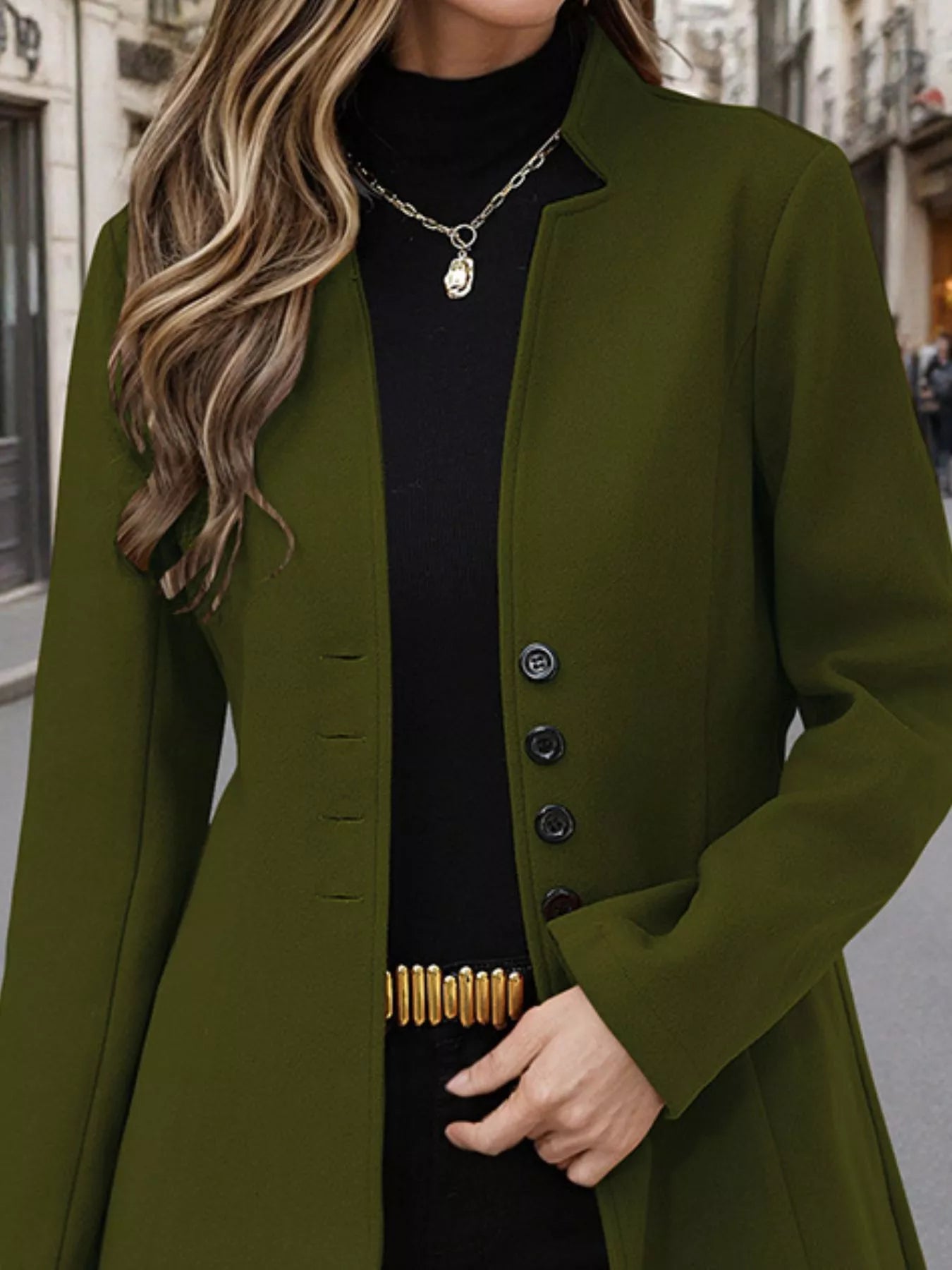 Button Up Long Sleeve Coat f12771a2-6d02-4758-8869-d8cb91eb4487-Max-Origin