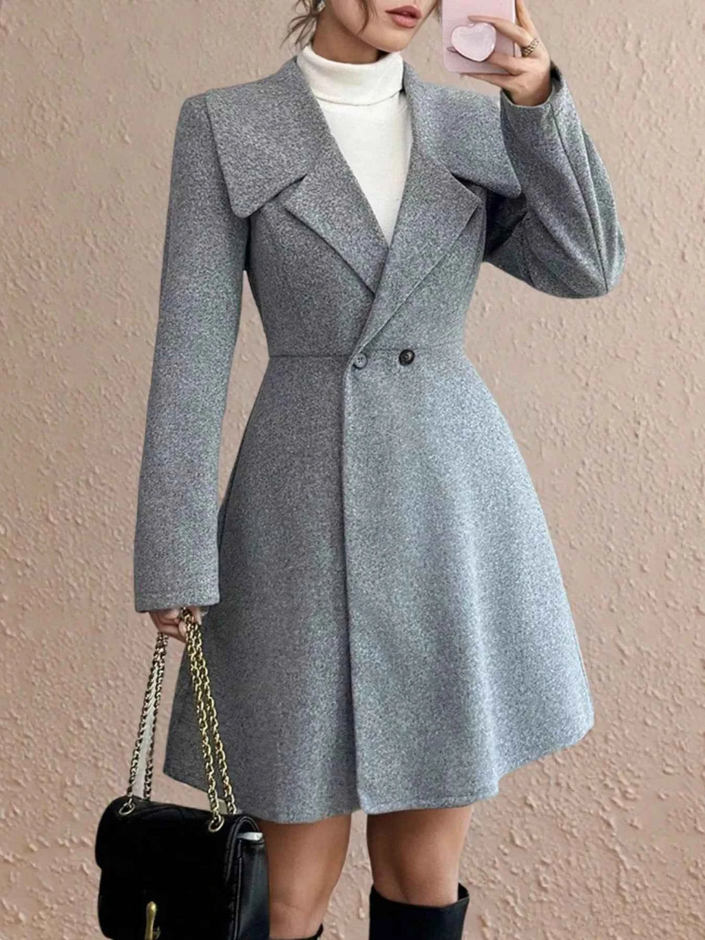 Double-Breasted Wool Blend Coat f131a01c-a179-443c-b46c-7589a9b32f80-Max-Origin