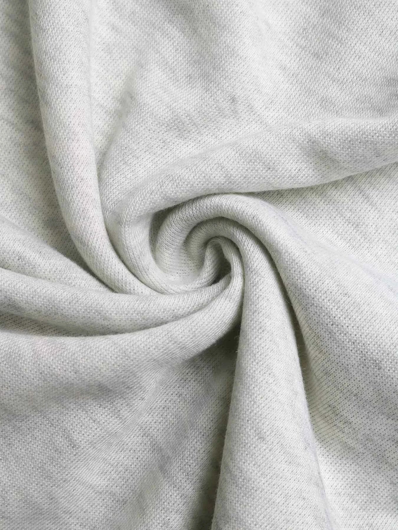 Contrast Trim Drawstring Hoodie with Kangaroo Pocket f137c1431fb94bc3ab7e528762b25012-Max-Origin