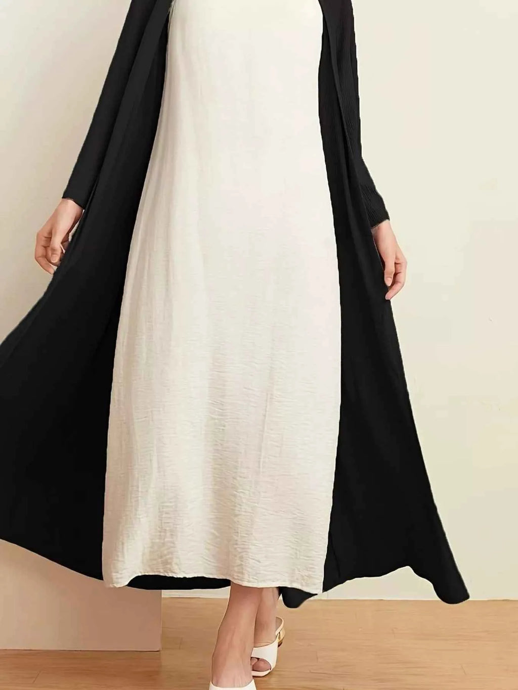 Open Front Long Sleeve Longline Cardigan f13ae9ac-96d6-40ef-97e0-6ced92d10f5a-Max-Origin