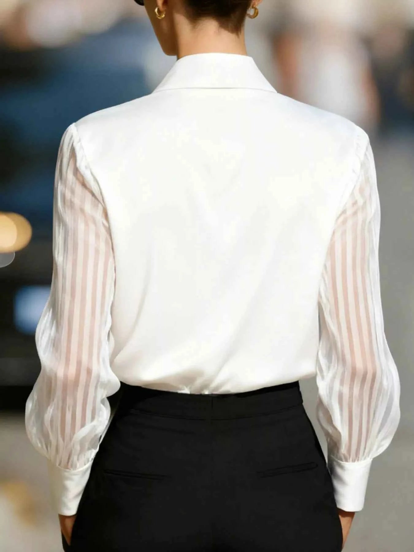 Striped Sheer Long Sleeve Shirt f147fac0-a941-47f6-8ff6-e26df3c4dcd4-Max-Origin