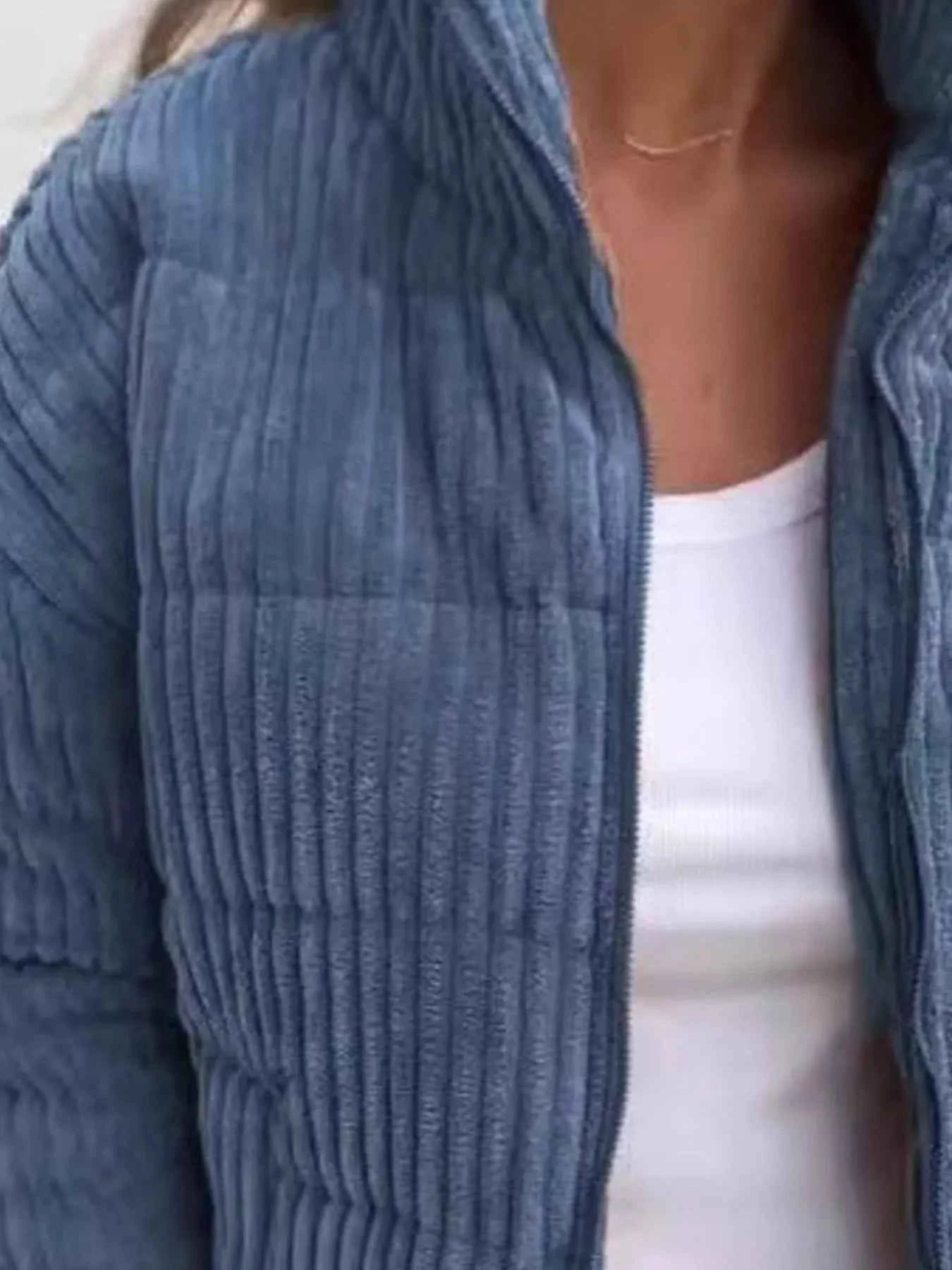 Full Size Zip Up Turtleneck Long Sleeve Winter Coat Plus Size f1567427-1f88-4099-8786-c361b1ef079c-Max-Origin