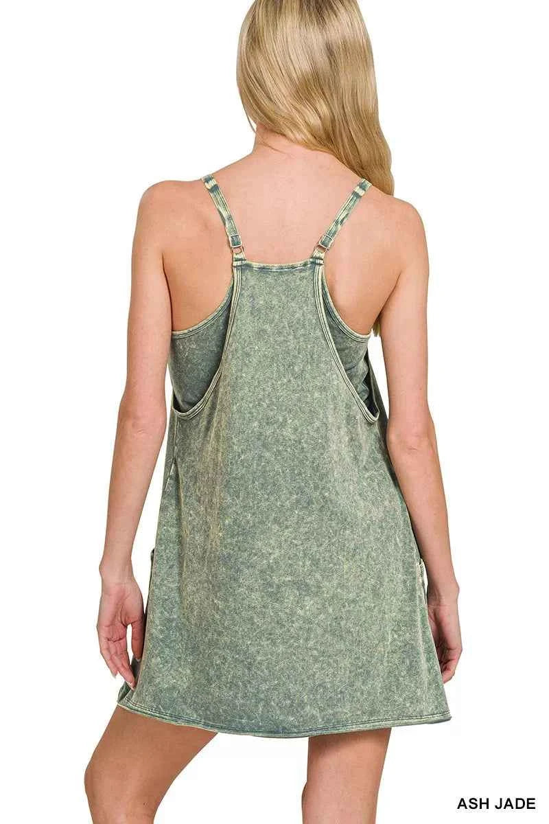 Zenana Acid Washed Mini Dress With Built-in Romper Liner f16db7c81f434b03836cec43e0e3538a-Max-Origin