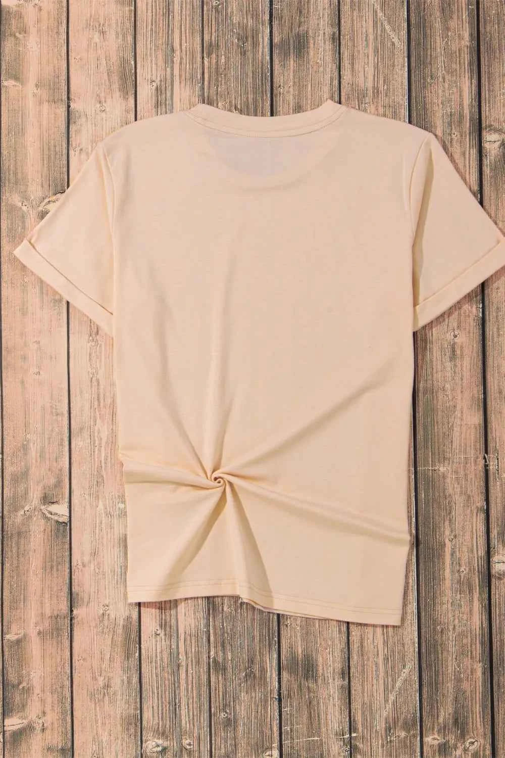 Pumpkin Graphic Round Neck Short Sleeve T-Shirt f177e3fb-2e05-4da4-89ed-df4c48a76160-Max