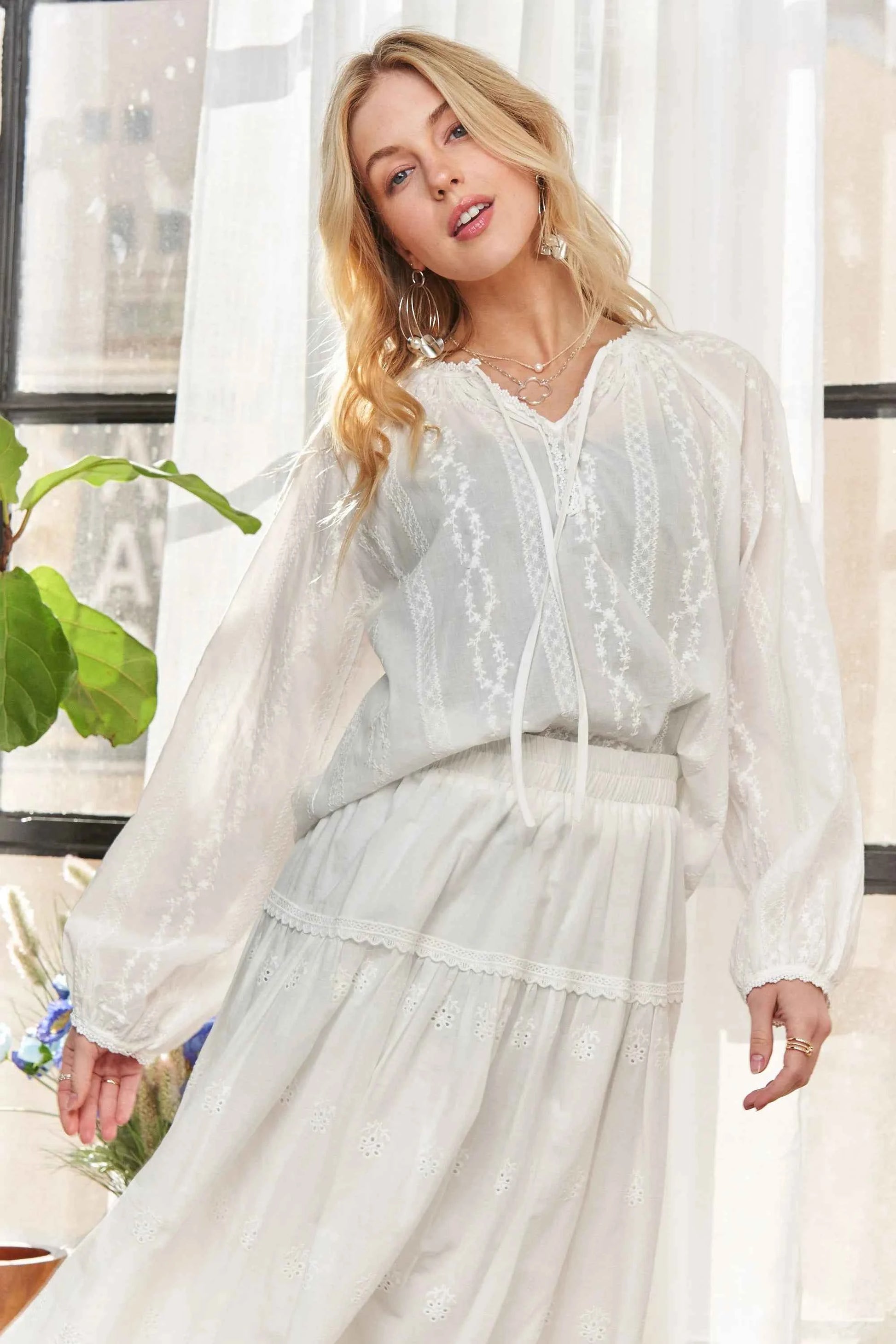 ADORA Cotton Peasant Top f17f56f47df140be8ae9299bbd23b0c5-Max-Origin