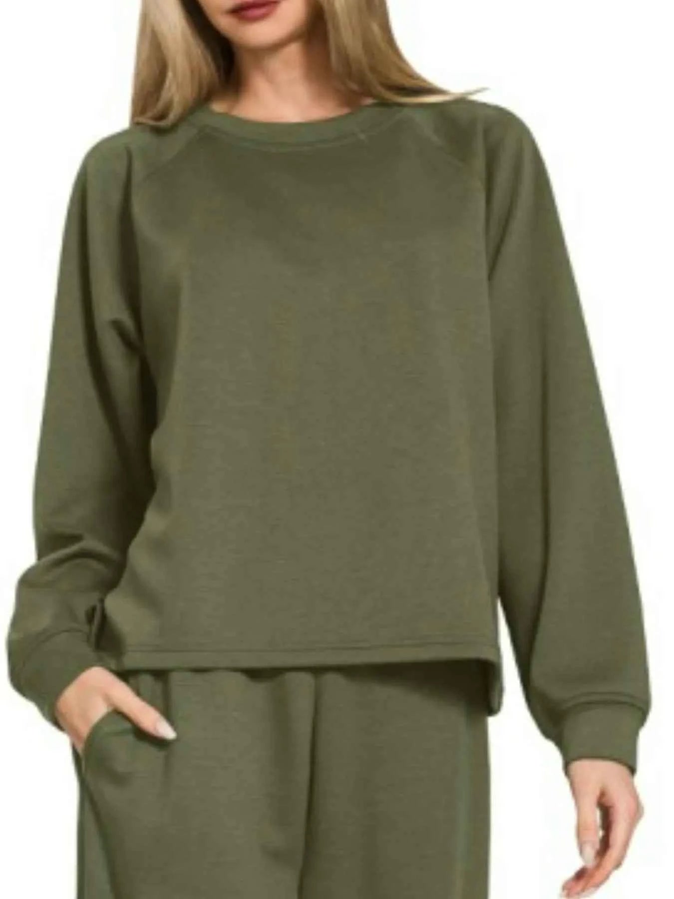 Zenana Scuba Crewneck Sweatshirt and Pants Set f19dc673-fac8-4dc5-b30c-85b0f4748480-Max-Origin
