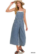 Zenana Denim Medium Washed Wide Leg Overalls MEDIUM f1adeb3d736f4f8489f91c28068a336b-Max-Origin