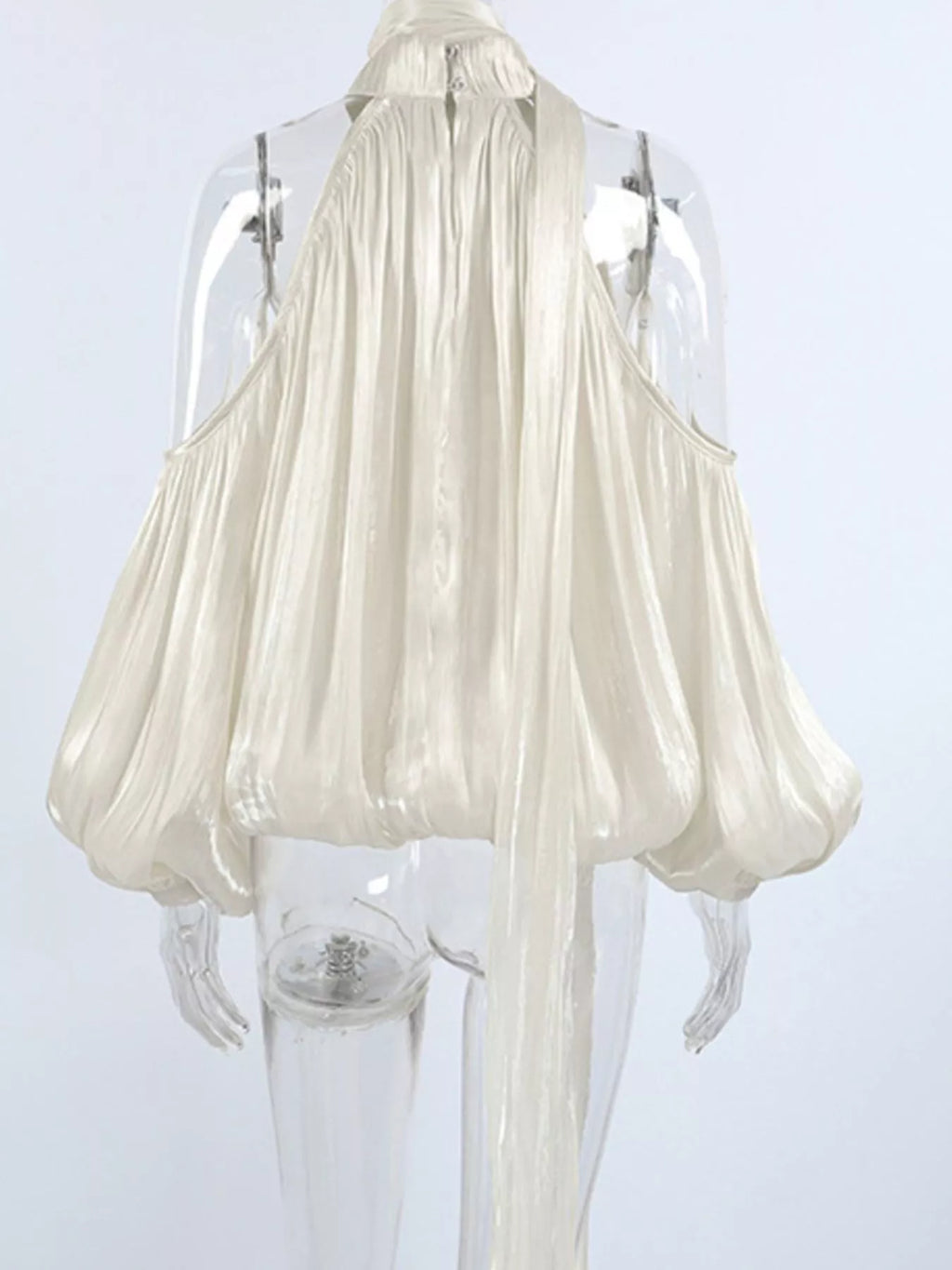 Cold Shoulder Long Sleeve Blouse f1c61c9d-a486-4606-8a59-71a45c7cf340-Max-Origin