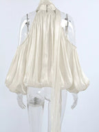 Cold Shoulder Long Sleeve Blouse f1c61c9d-a486-4606-8a59-71a45c7cf340-Max-Origin