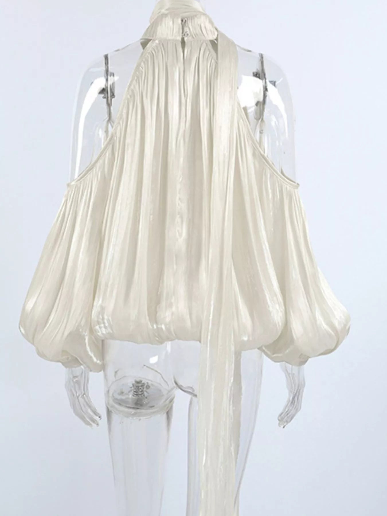 Cold Shoulder Long Sleeve Blouse f1c61c9d-a486-4606-8a59-71a45c7cf340-Max-Origin