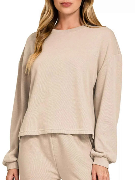 French Rib Pullover and Pants Set f1cbe75a-33ca-47a8-bed3-af21e2aa50c5-Max-Origin