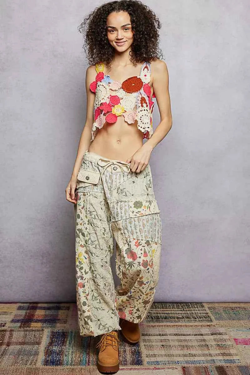 POL Openwork Floral Cropped Crochet Cami f1d89cc8-df36-4340-9627-0cc57e953bd1-Max-Origin